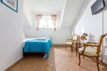 Фото номера Small Twin Room with Separate Balcony Мини-отель Hoff dom przy morzu г. Тшенсач 7